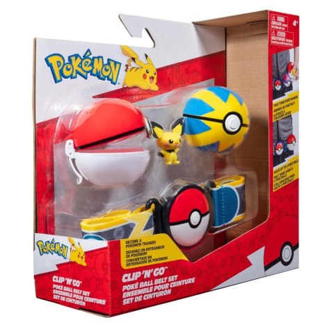 Figurka Pokemon W15 Clip 'n' Go Poke Ball Belt Set