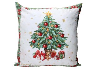Poduszka z wypełnieniem/suwak - Boże Narodzenie (CARMANI)