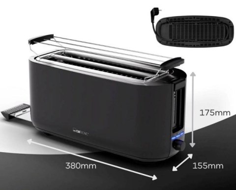 Toster TA 3802 CLATRONIC black