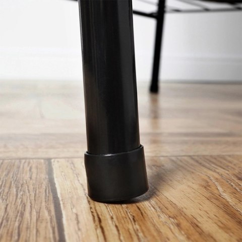 Wieszak Stojak na Ubrania Metalowy Stojący Podłogowy Pojemny VILDE 153 cm