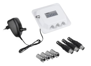 ZLA0506 Rozdzielacz sygnału DVB-T i analogowego x 3 TV