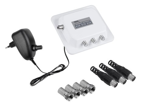 ZLA0506 Rozdzielacz sygnału DVB-T i analogowego x 3 TV