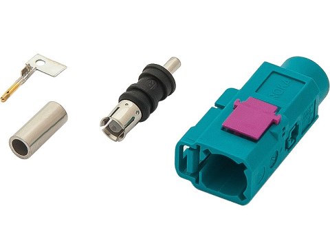 3316# Samochodowe złącze antenowe fakra żeńska