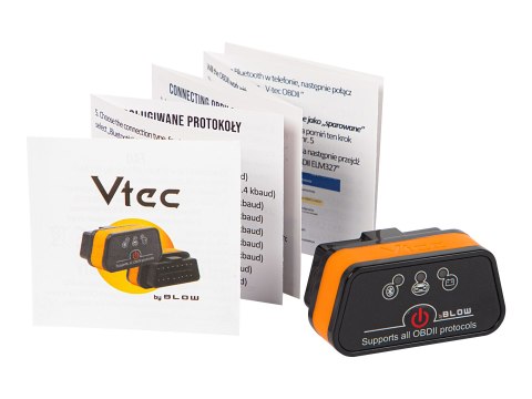 58-660# Interfejs diagnostyczny obd2 vtec itron by blow bluetooth 4.0