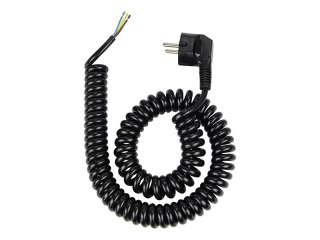 97-602# Przyłącze s-3 3m 3x1,5 spirala