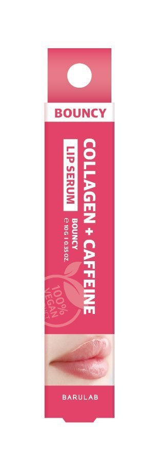 BALSAM - SERUM KOREAŃSKIE DO UST UJĘDRNIAJĄCE KOLAGEN I KOFEINA 10 g - BARULAB
