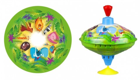 Bączek dzikie zwierzęta 16 cm