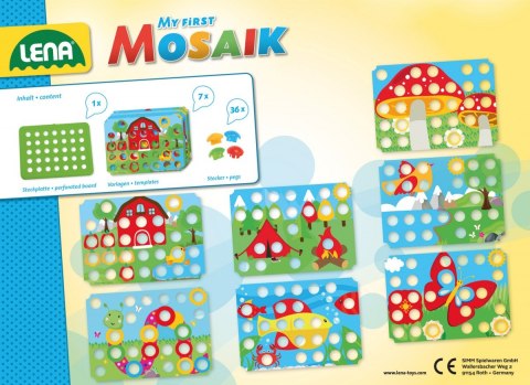 Moja pierwsza mozaika natura