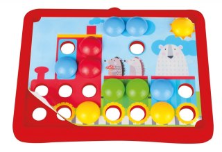 Moja pierwsza mozaika pojazdy