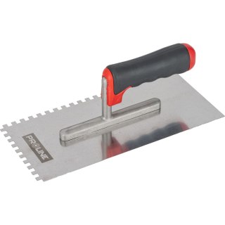 Paca nierdze.270*130mm ząb 6*6 rączka dwuskł.otw.alu proline