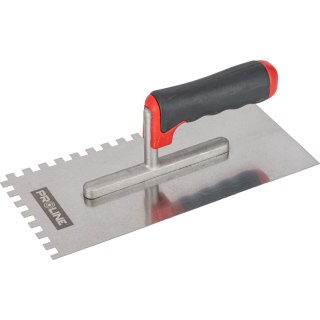 Paca nierdze.270*130mm ząb 8*8 rączka dwuskł.otw.alu proline