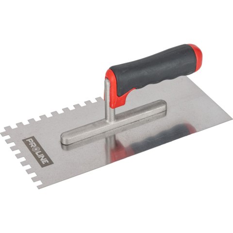 Paca nierdze.270*130mm ząb 8*8 rączka dwuskł.otw.alu proline