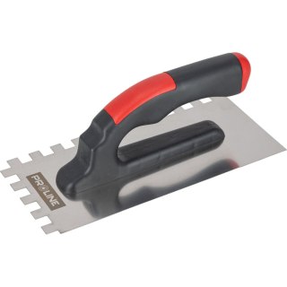 Paca nierdzewna 270*130mm ząb 12*12 rącz.plast.otw. proline