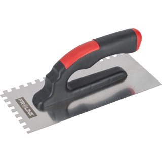 Paca nierdzewna 270*130mm ząb 8*8 rączka plast.otw. proline