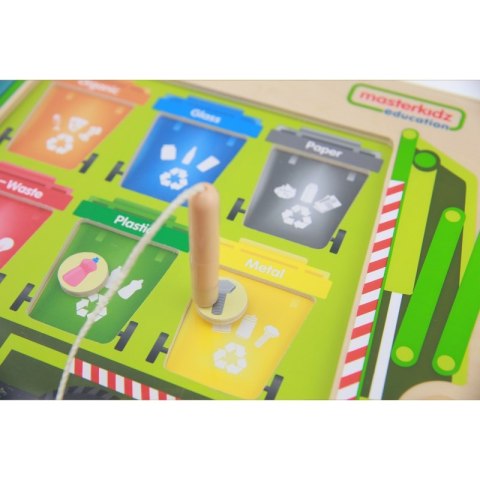 Sortowanie Śmieci Segregowanie Odpadów Edukacyjna Tabliczka Dla Dzieci Masterkidz