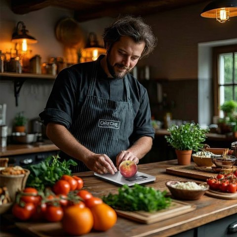 Waga kuchenna cyfrowa z timerem GreenBlue GB170 min 1g max 5000g