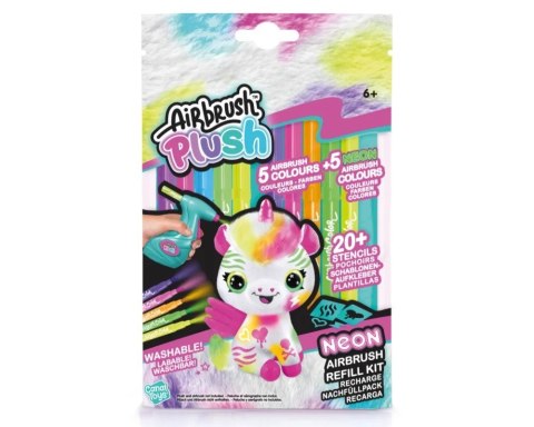 Zestaw uzupełniający - projekt plusz (10 pisaków i 20+ szablonów)