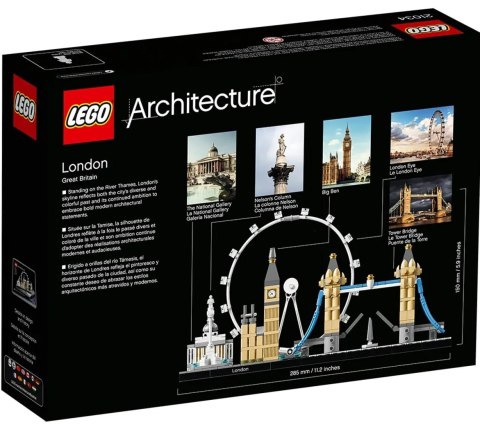 21034 - LEGO Architecture - Londyn