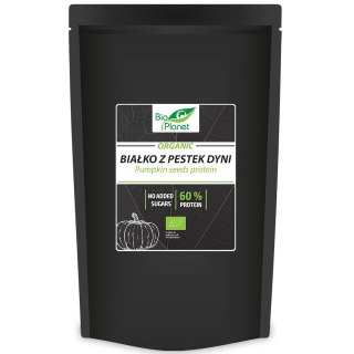 BIAŁKO Z PESTEK DYNI BIO 500 g - BIO PLANET