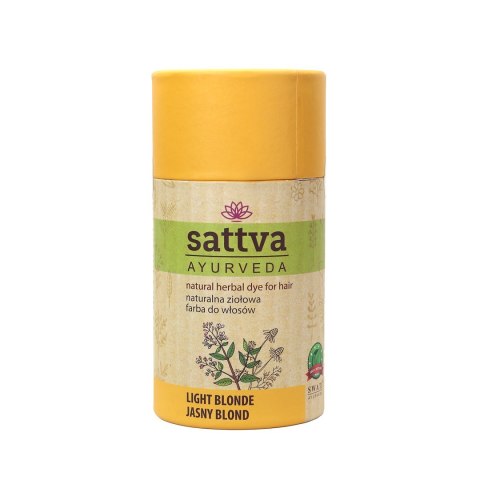 HENNA JASNY BLOND ECO 150 g - SATTVA (AYURVEDA)