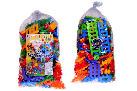 Klocki konstrukcyjne mix 190 25395