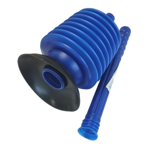 Przepychacz do rur syfonu wanny zlewu WC 51x15cm