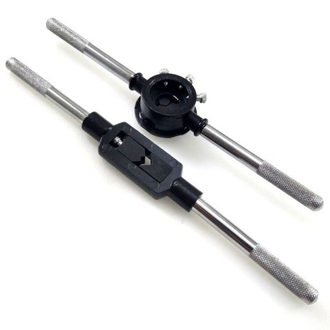 Zestaw NARZYNEK I GWINTOWNIKÓW walizka kalibrownik 60 szt M3-M12 4-1/2" NC NF PRO