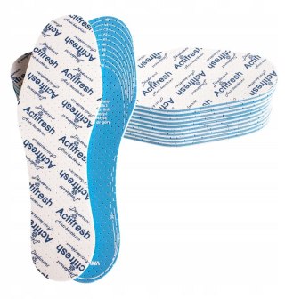 WKŁADKA DO BUTÓW ACTIFRESH/ANTYBAKT. 36-46, CIĘCIE WG. LINII