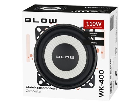 3923# Głośnik blow wk400 4ohm samochodowy niskotonowy