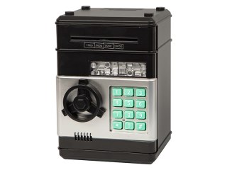 44-706# Sejf kasetka na zamek elektroniczny sb-06 czarny