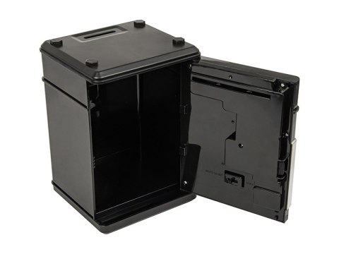 44-706# Sejf kasetka na zamek elektroniczny sb-06 czarny