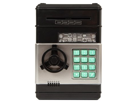 44-706# Sejf kasetka na zamek elektroniczny sb-06 czarny