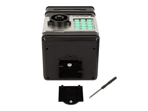 44-706# Sejf kasetka na zamek elektroniczny sb-06 czarny