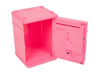44-708# Sejf kasetka na zamek elektroniczny sb-06 różowy