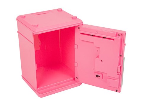 44-708# Sejf kasetka na zamek elektroniczny sb-06 różowy