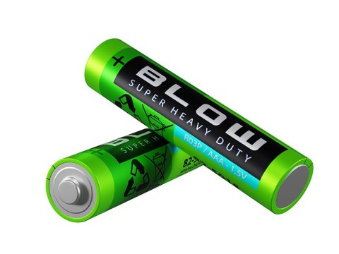 82-501# Bateria blow super heavy duty aaa r03p 2szt