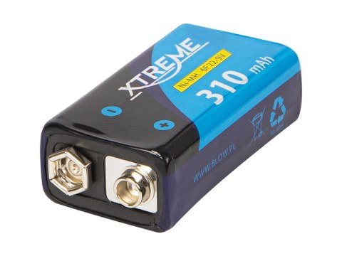 82-605# Akumulator ni-mh 9v 310mah xtreme