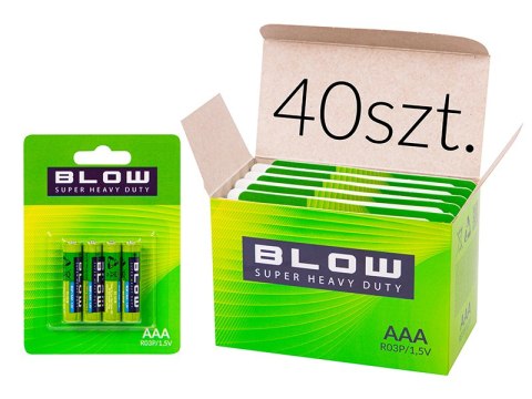 82-660# Bateria blow super heavy duty aaa r03p blister