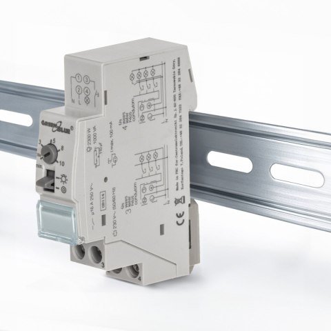 GB114 45780 Automat schodowy na szynę DIN regulacja 30s-10m max 2300W