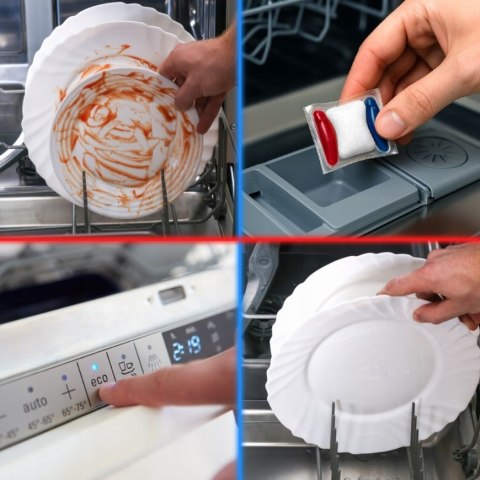 Kapsułki do zmywarki 3in1 Frischer 52szt.