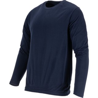 Koszulka z dł. rękawem, granatowa, "2xl", ce, lahti