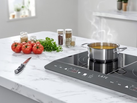Kuchenka indukcyjna dwupolowa LAFE DuoChef