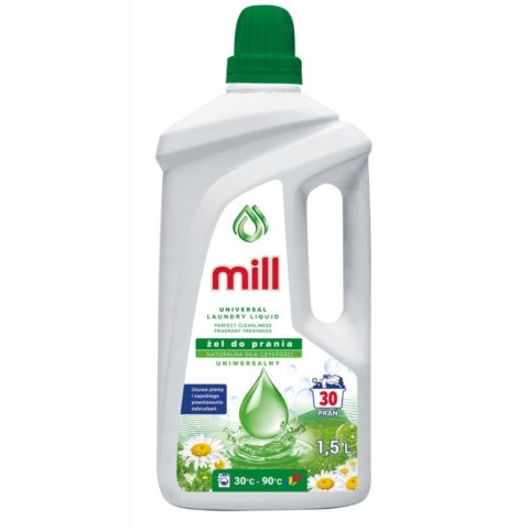MILL Żel do prania Uniwersalny 1,5l