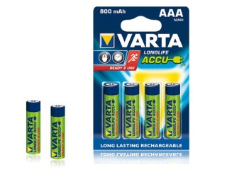 BAT0255 Akumulator VARTA AAA 800mAh 4szt./bl.