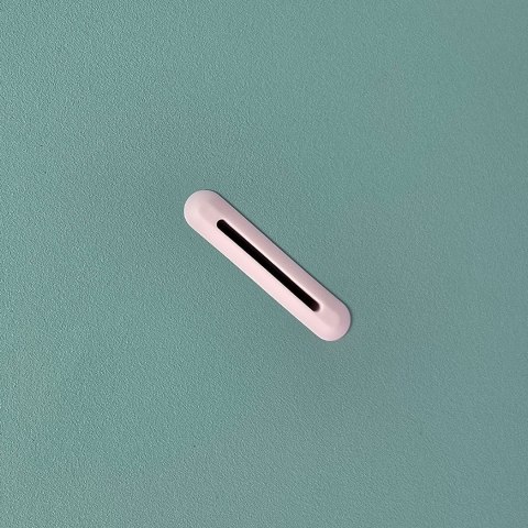 Biurowy zielony/miętowy sejf biurowy elektroniczna skarbonka na klucz i kod