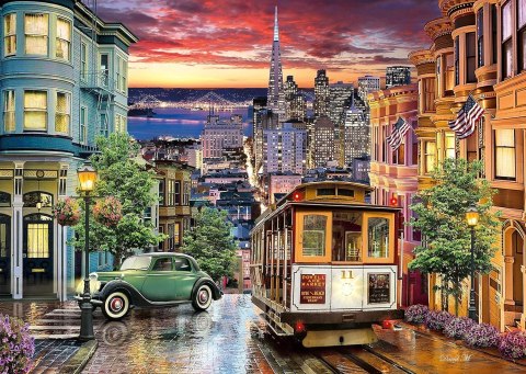CLE puzzle 3000 HQ San Francisco 33547
