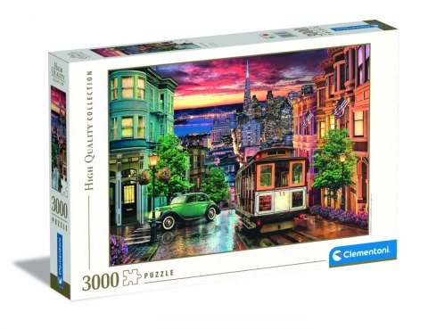 CLE puzzle 3000 HQ San Francisco 33547