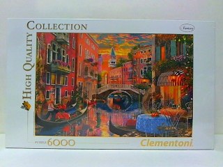CLE puzzle 6000 HQ Venice Evening Sunset 36524