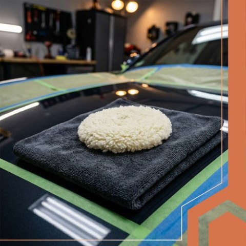 Futro polerskie 130mm Ruhhy 27049