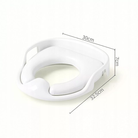 Miękka nakładka na sedes deska sedesowa dla dzieci z uchwytami